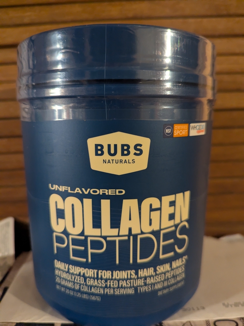 BUBS Collagen Peptides